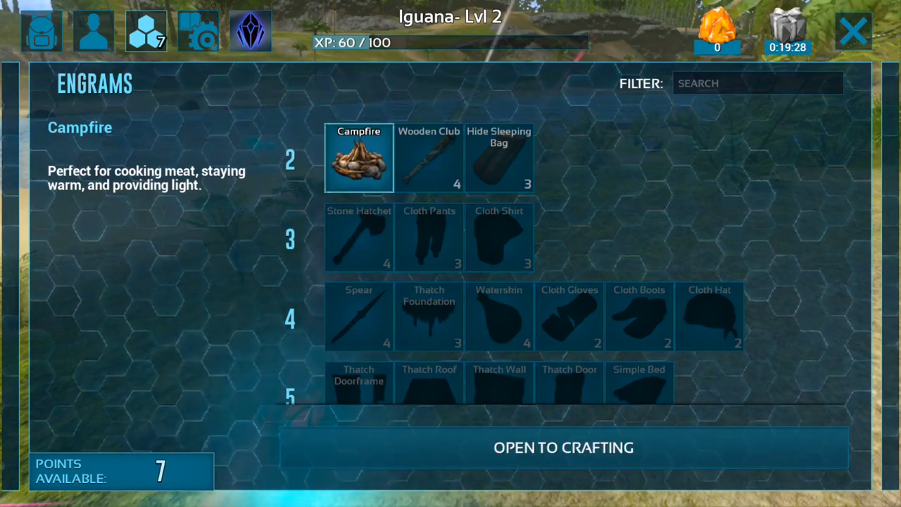 ark: survival evolved' mobile guide: how to craft, tame