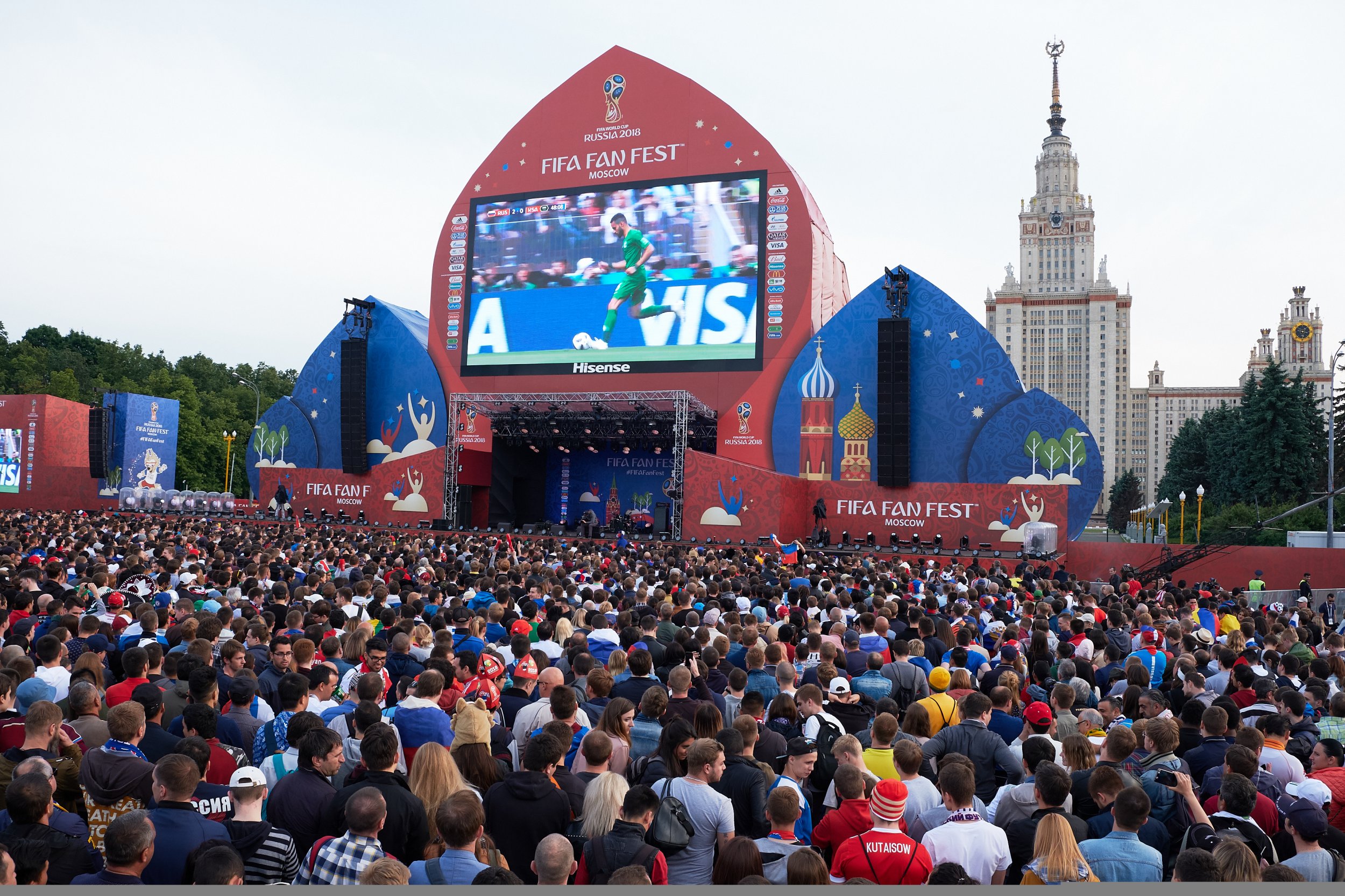 FIFA Fan Fest - FIFA World Cup Russia 2018