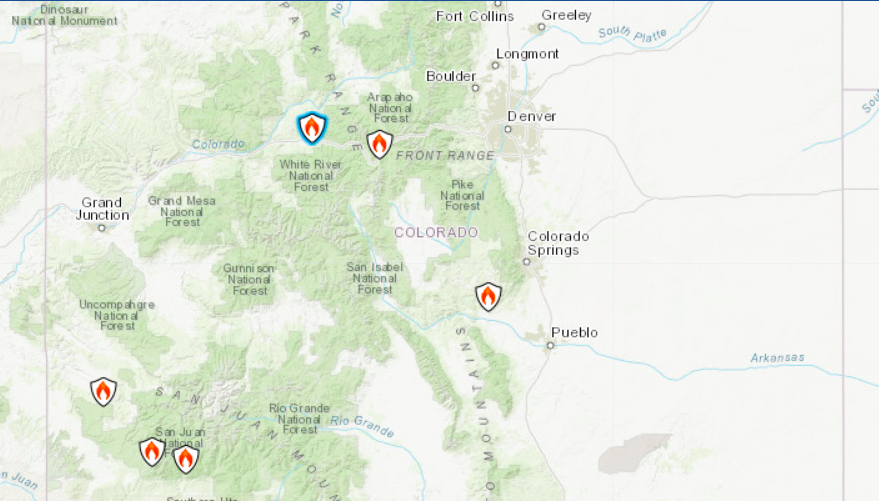 Unveiling Colorado's Wilderness: Your Guide to the National Forests Map