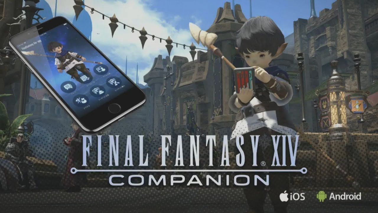 Final Fantasy Xiv Companion App Gets Release Date