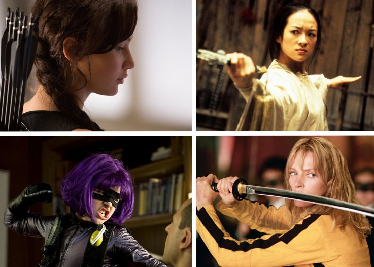 The Highest Grossing Action Films Featuring A Female Lead