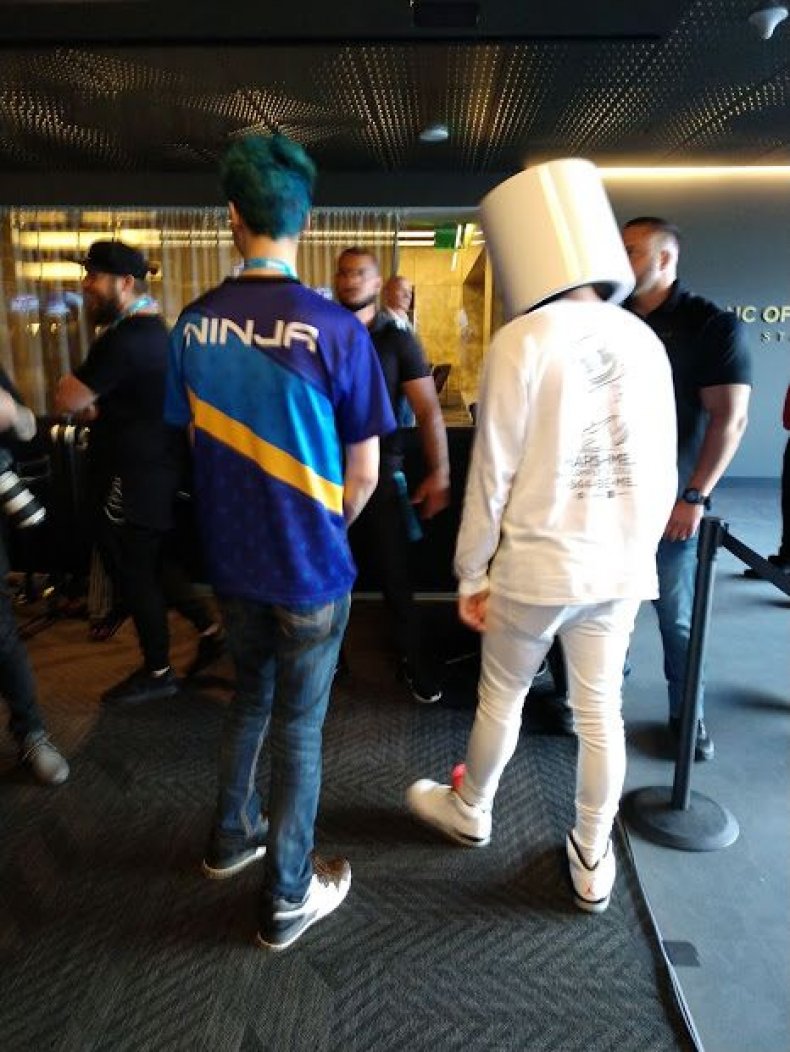 ninja marshmello