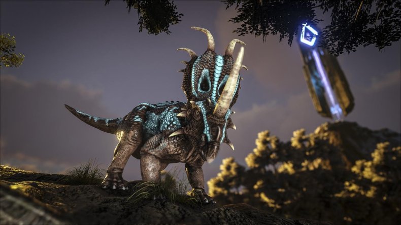 ARK Styracosaurus