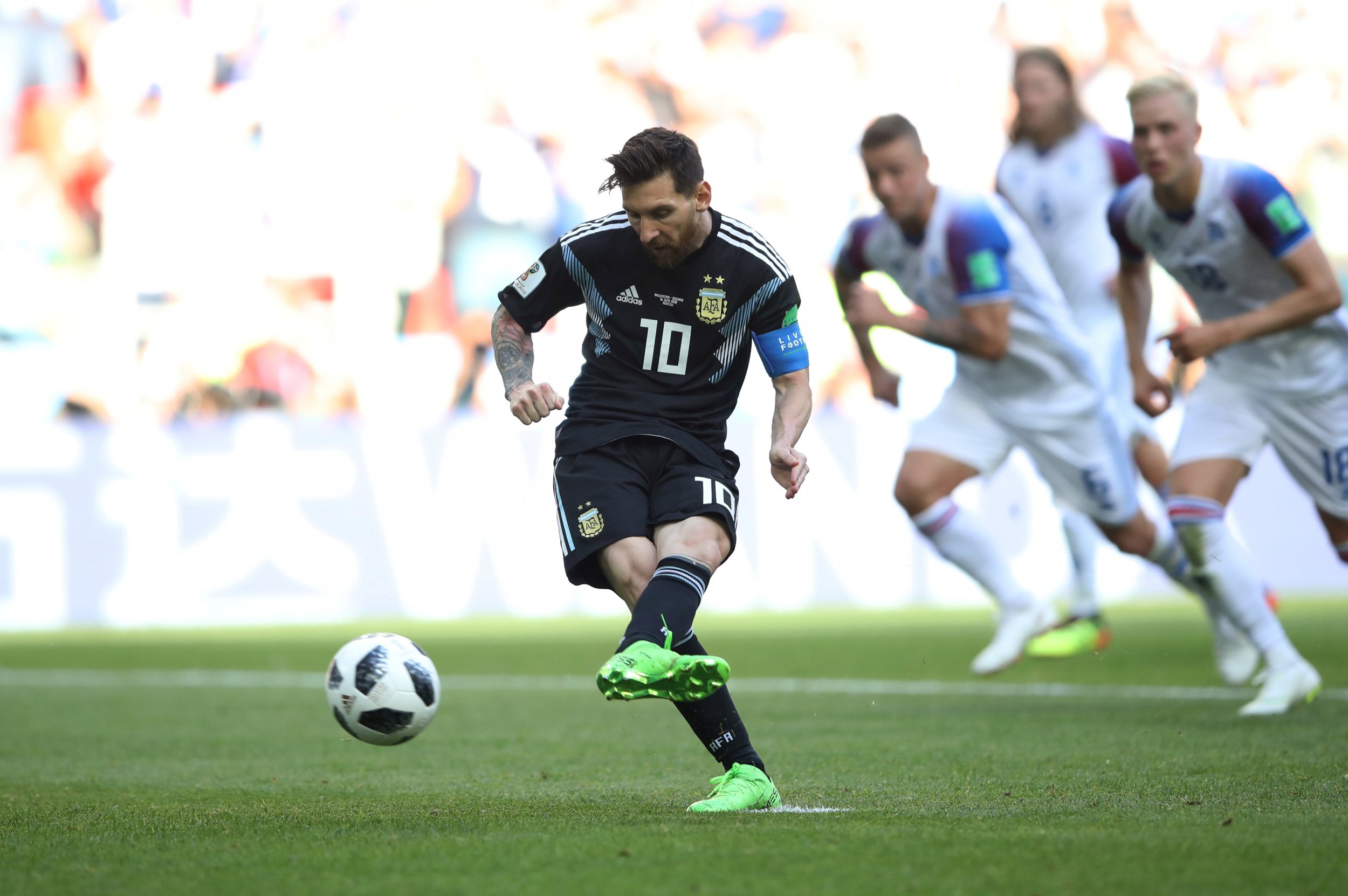 Lionel Messi's Big Miss at the World Cup