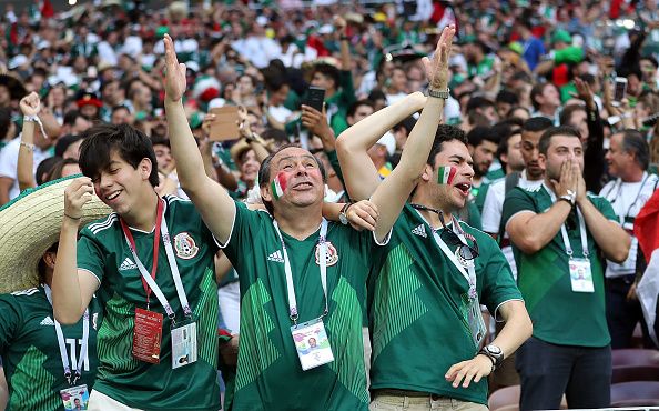 Mexico Fans Caused 'artificial Earthquake' Celebrating Game-winning 