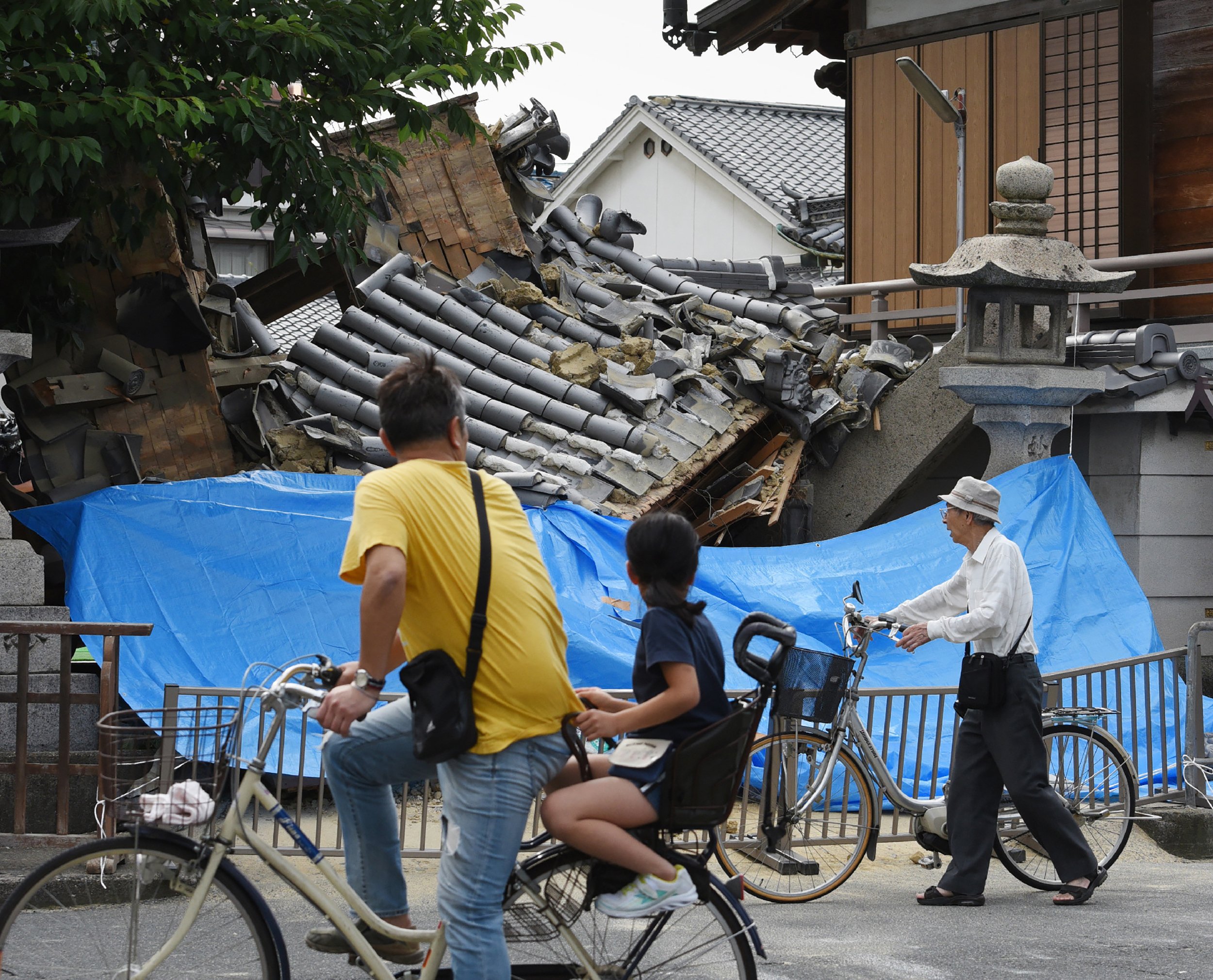 Osaka tsunami warning today live