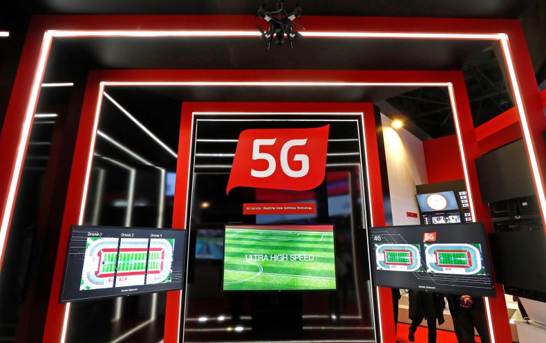 5G sign