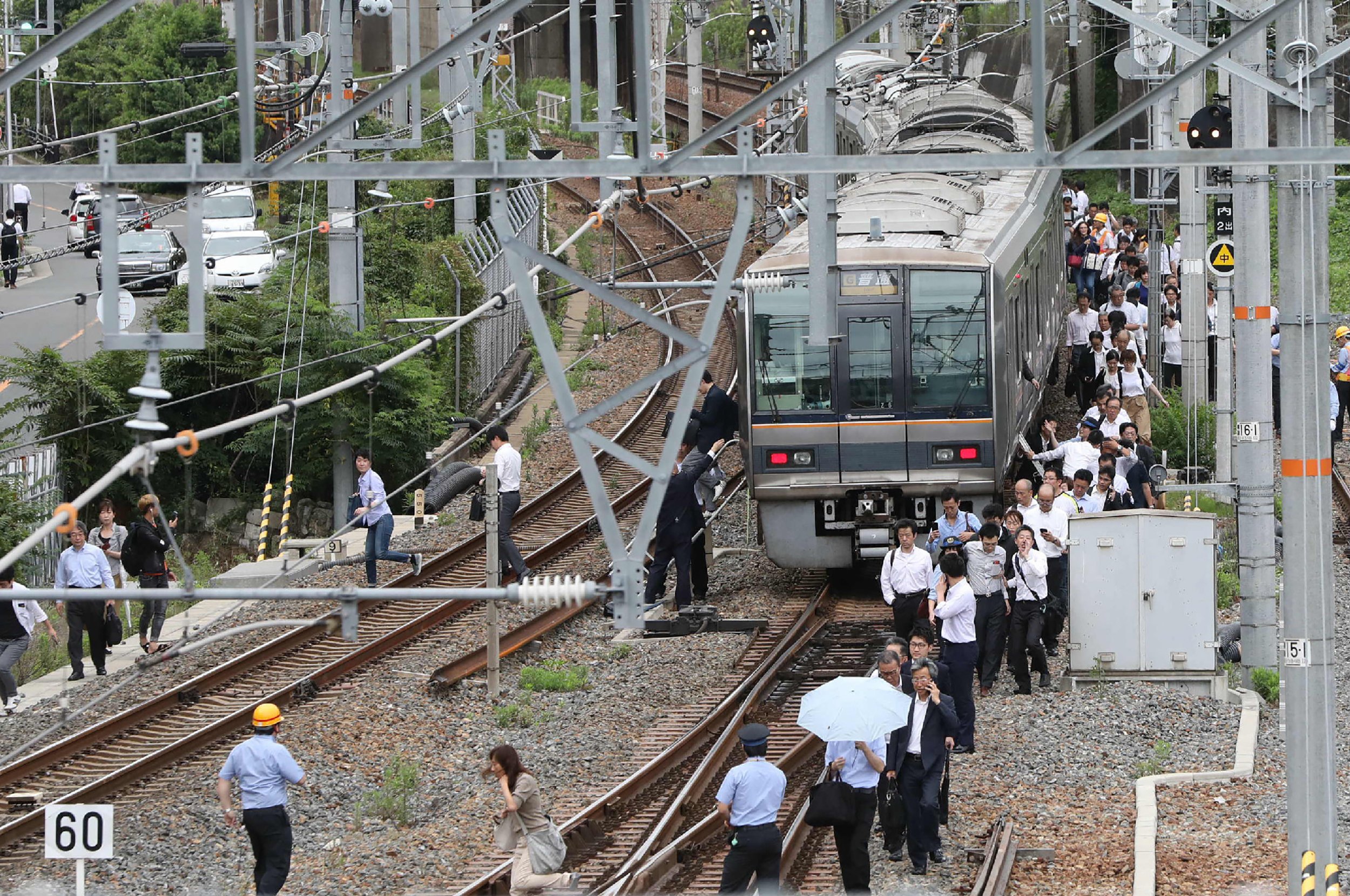 Pictures: Osaka Earthquake Kills 3 And Injures Over 300 In Japan ...