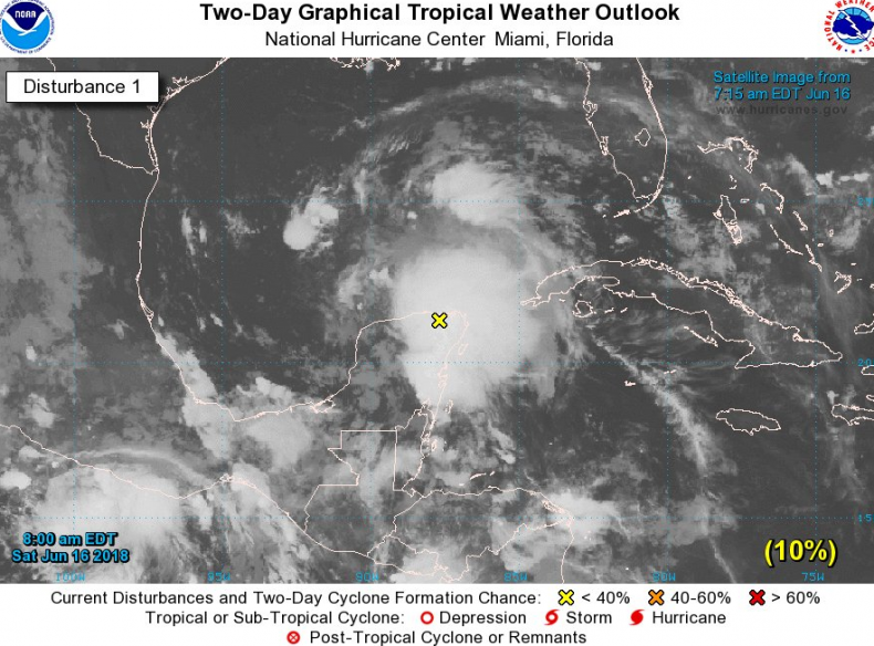 Tropical Disturbance