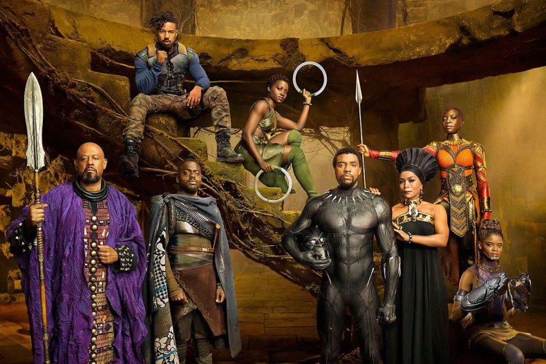 50 Black Panther