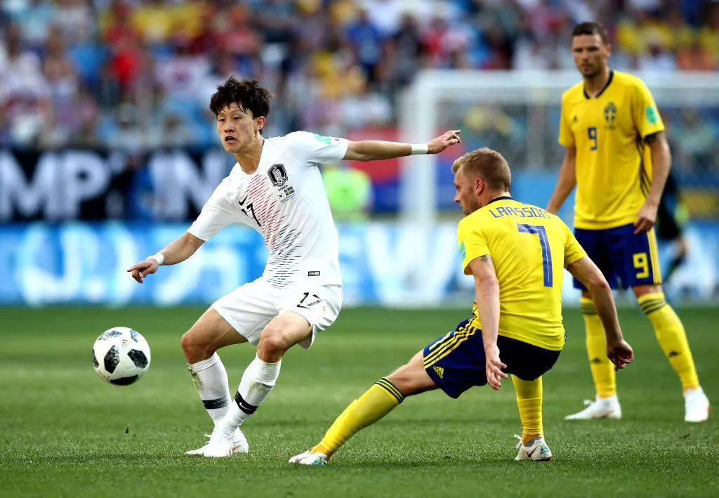 World Cup: South Korean players swap training jerseys to confuse Swedish  soccer spy - National