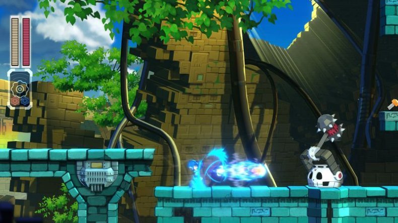 mega man 11 hammer guy mega man 11 hammer guy