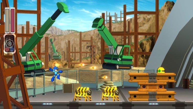mega man 11 level mega man 11 level