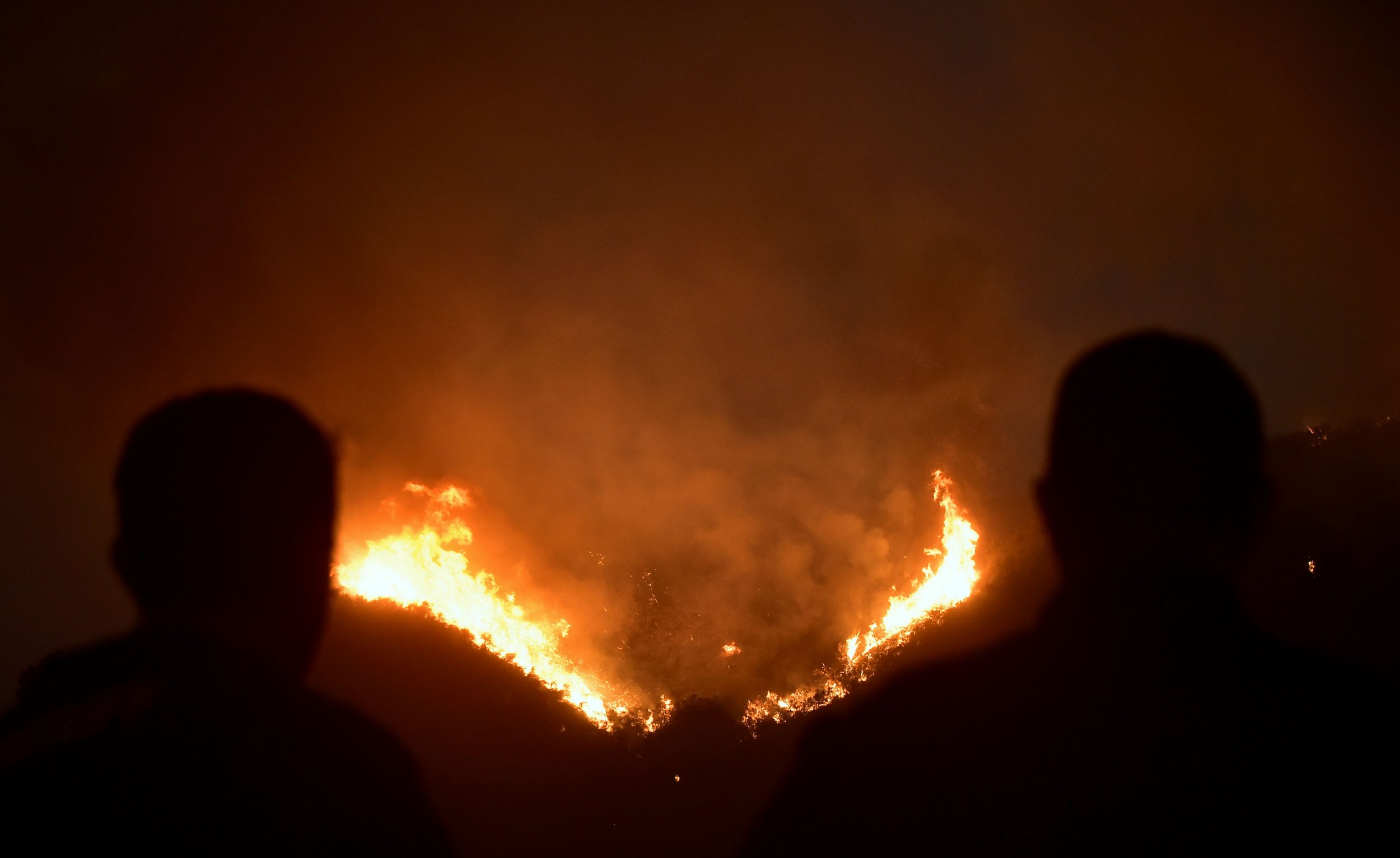 California Wildfire