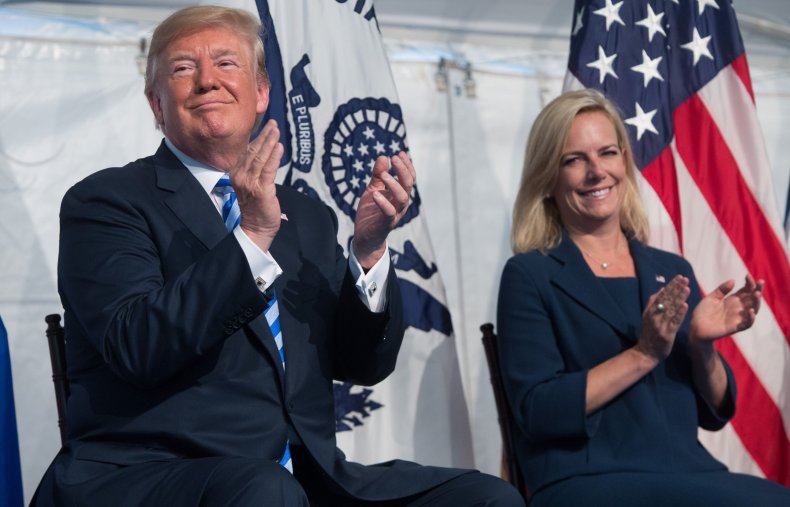 trump, nielsen