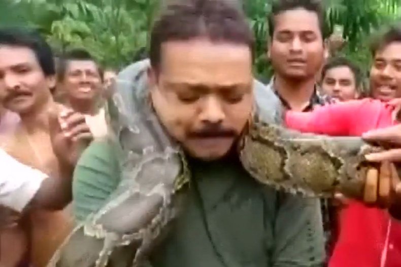 Snake Strangles Ranger
