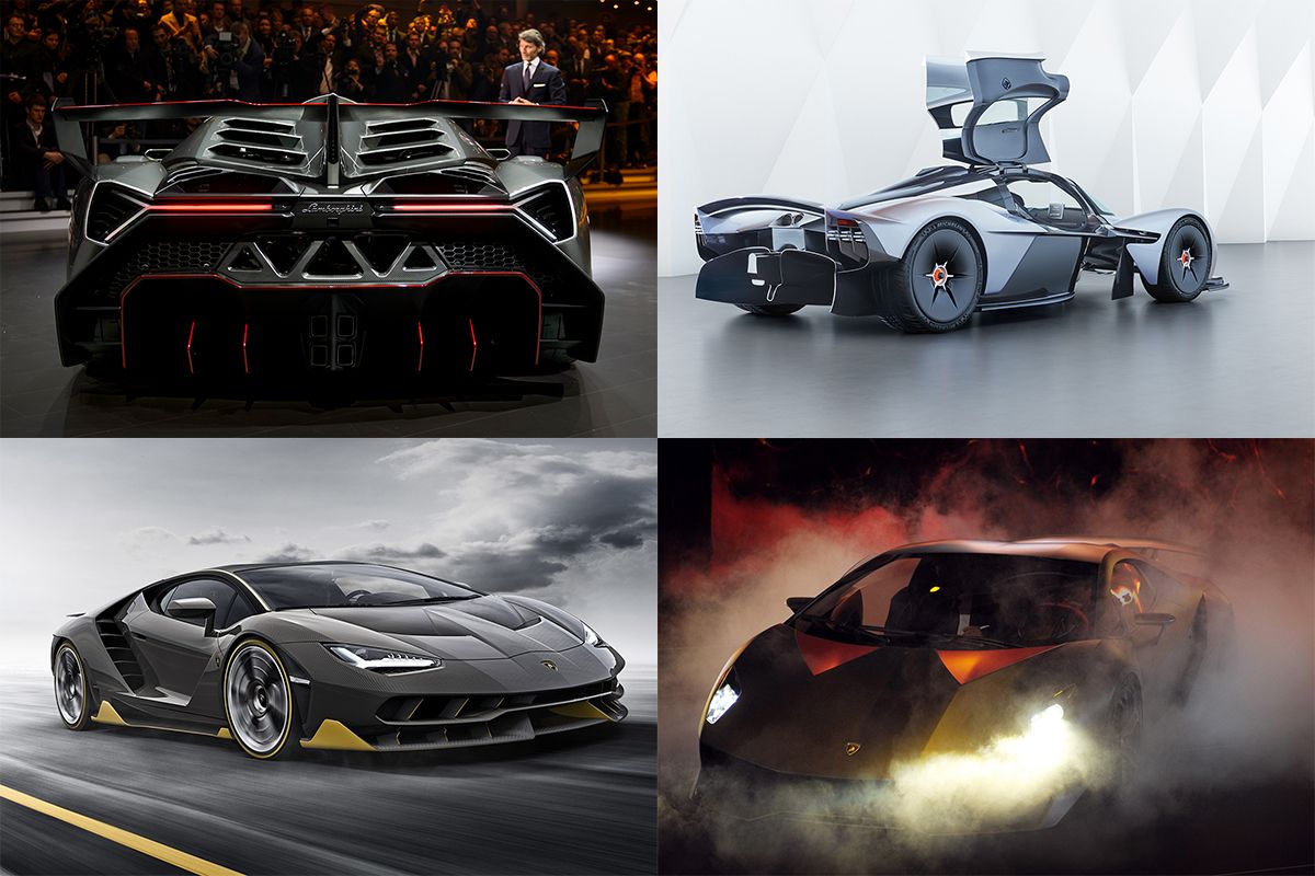 videos of the most expensive cars in the world