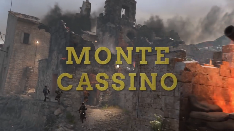 Call of Duty WWII Monte Cassino