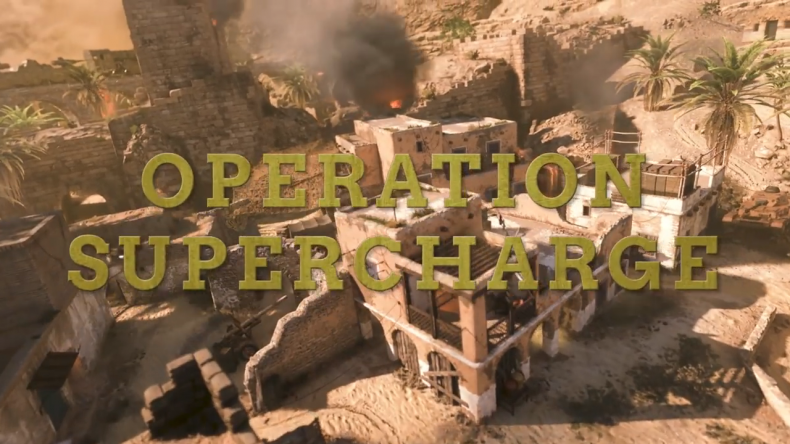 Call of Duty WWII Operation Supercharge