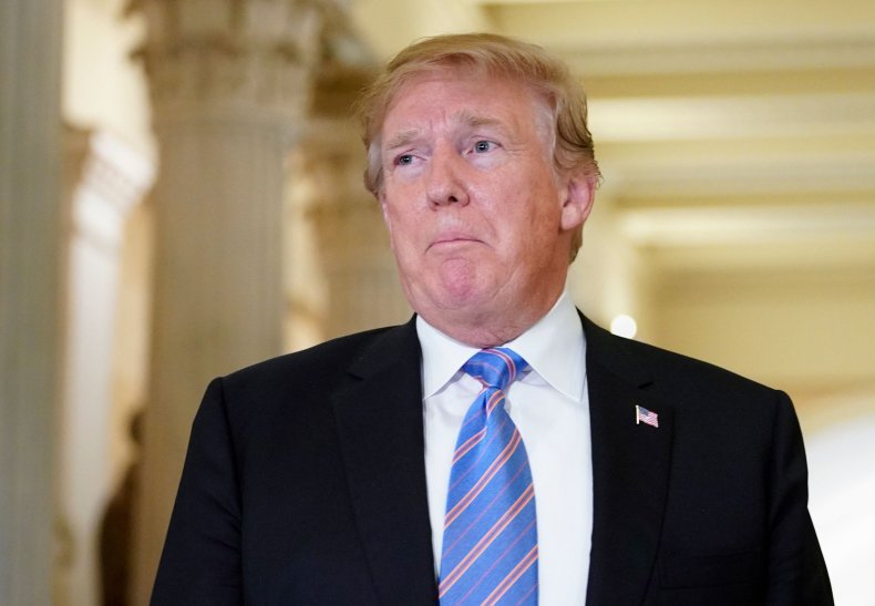 Donald Trump Capitol Hill