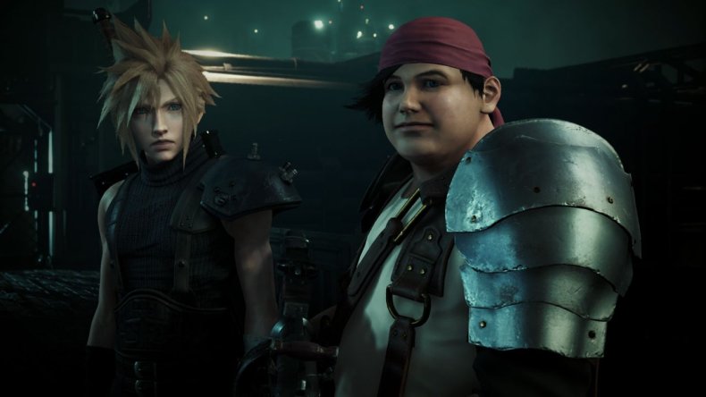 Cloud and friend from avalanche