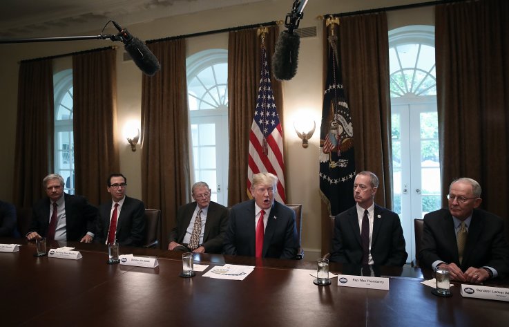 Trump meeting Trump meeting