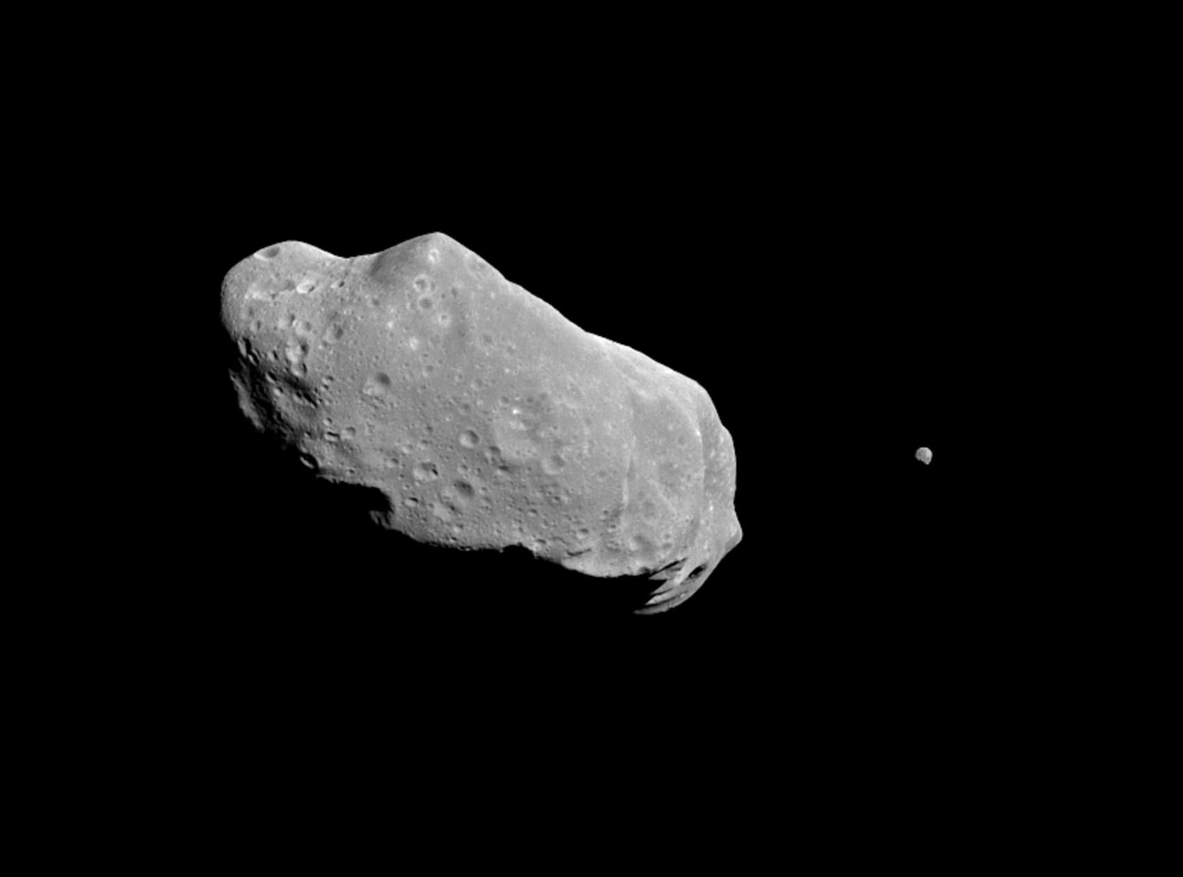 asteroid ida