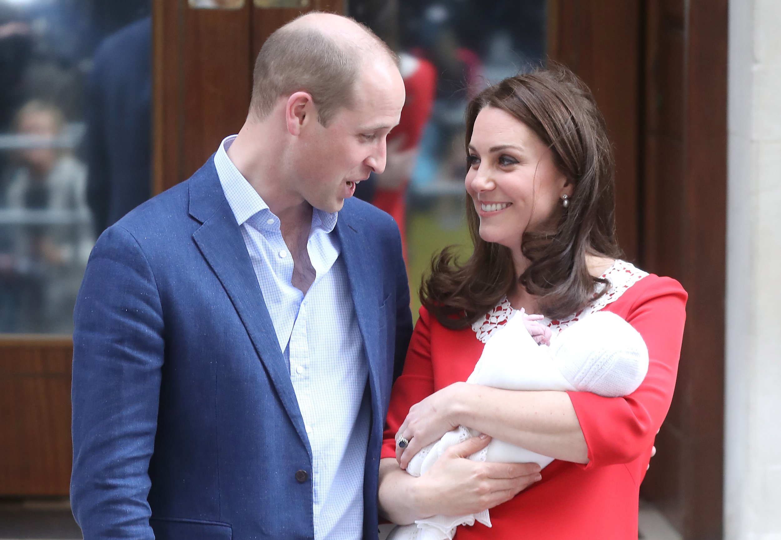 William, Kate, Louis