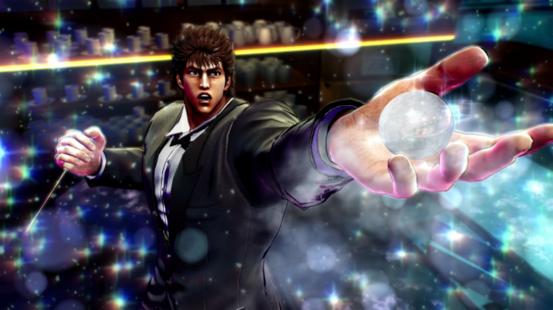 fist of the north star minigame