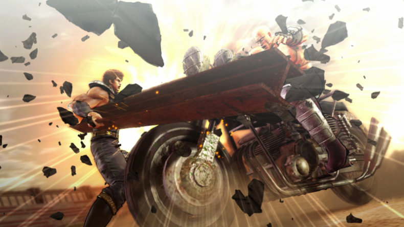 fist north star mad max vibes