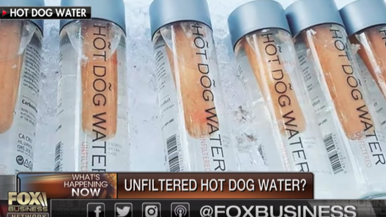 Unfiltered 'Hot Dog Water' That Allegedly Helps With Weight Loss Sells for  $38 Each at Festival