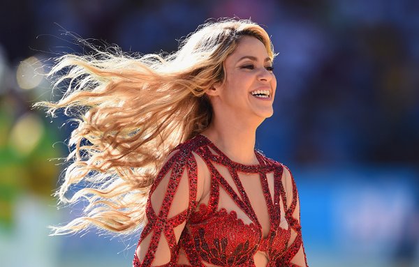 Shakira World Tour Necklace Resembling a Nazi Symbol Sparks Backlash