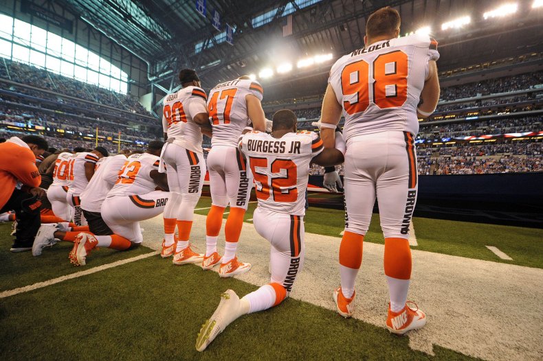 National Anthem Protest