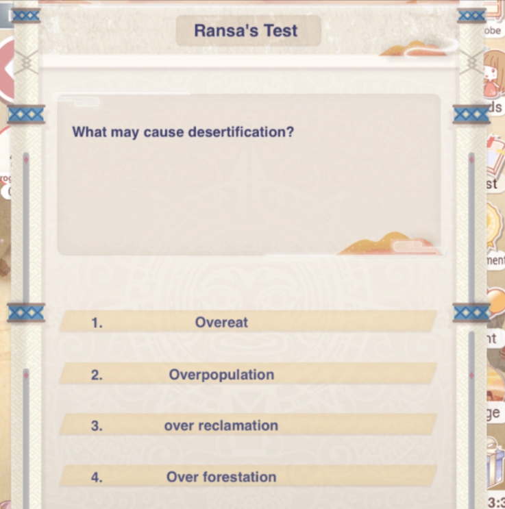 love, Nikki, desert, mirage, event, guide, wasteland, quiz answers (989119) love, Nikki, desert, mirage, event, guide, wasteland, quiz answers (989119)