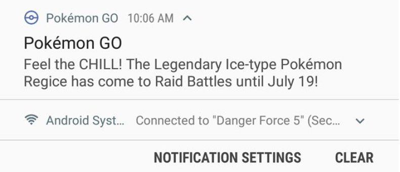 pokemon_go_feel_the_chill regice notification