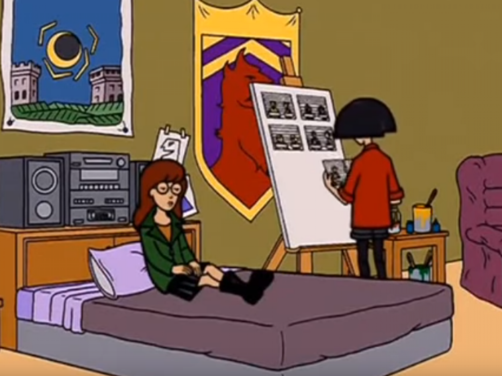 Daria Playing Daria And Jane Real Life