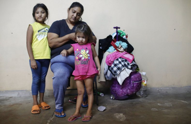Mexico migrants