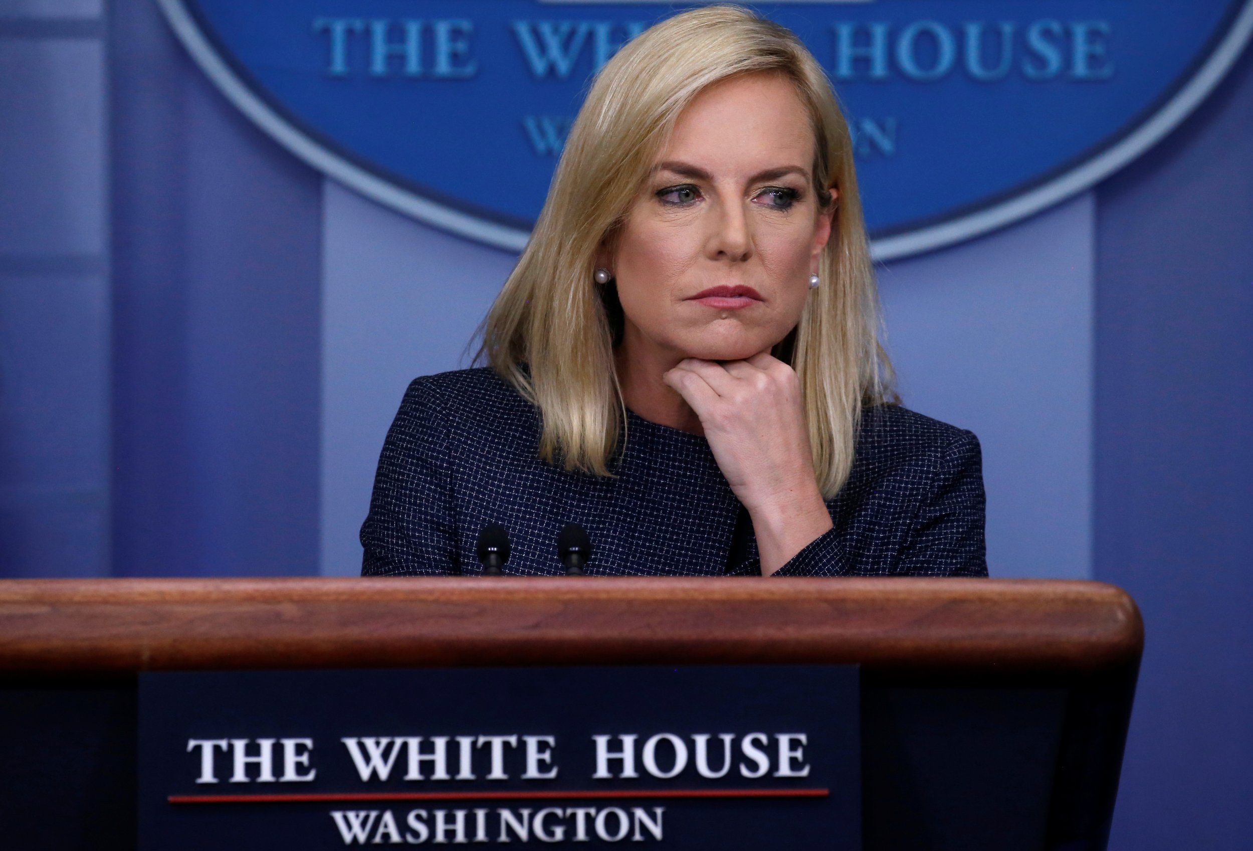 Trump Expected To Remove Kirstjen Nielsen As Homeland Security Secretary In Coming Weeks Newsweek