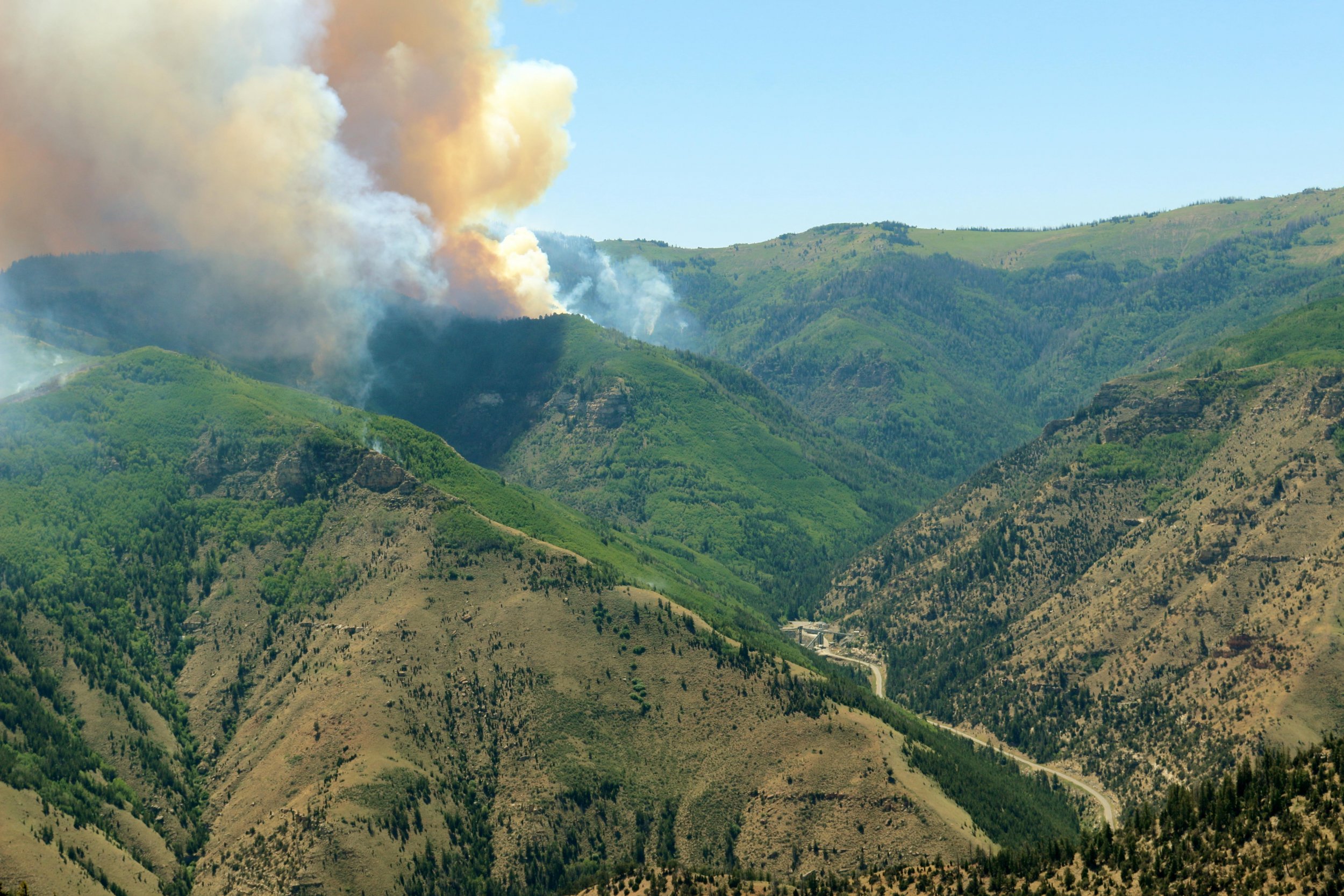 Trail Mountain Fire Update: Utah Wildfire Grows To Over ...