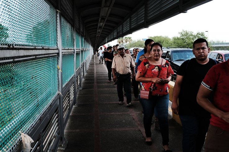 Struggling Border City Of Brownsville Straddles Two Cultures Struggling Border City Of Brownsville Straddles Two Cultures