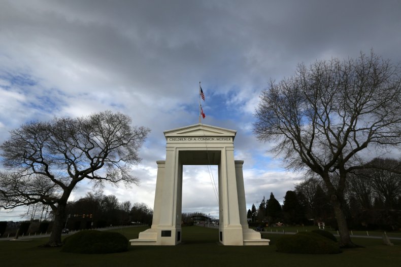 Peace Arch
