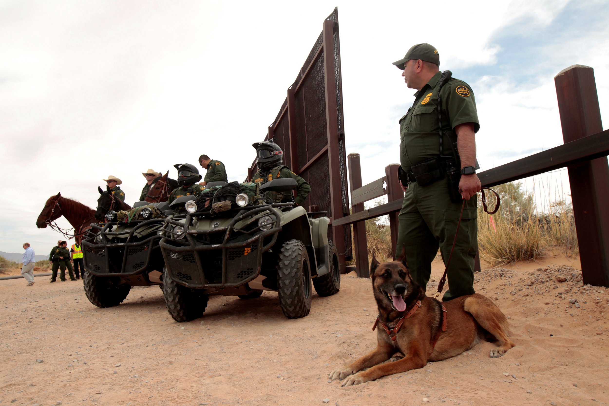 Border Patrol Agents