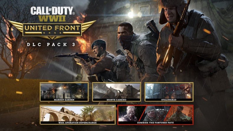 CoD WW2 United Front content