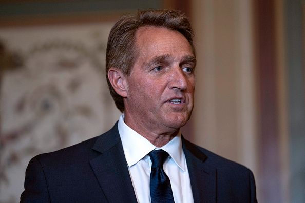 Jeff Flake: I'll Block Trump Judicial Nominations Until Tariff Vote ...