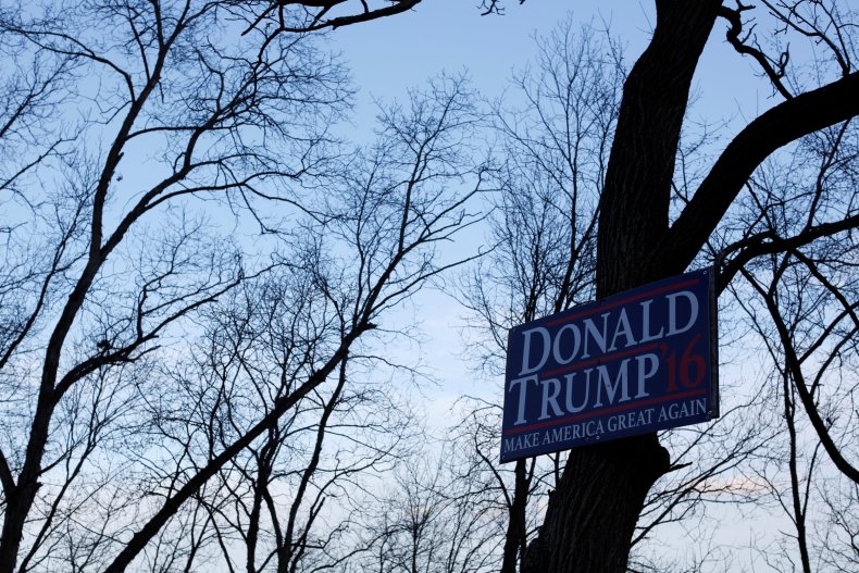 Trump Sign