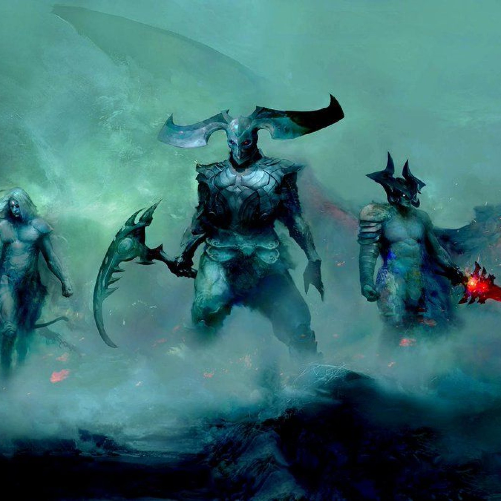 League of Legends' Darkin Lore Explained: Who Are the Monsters Behind the  Men?