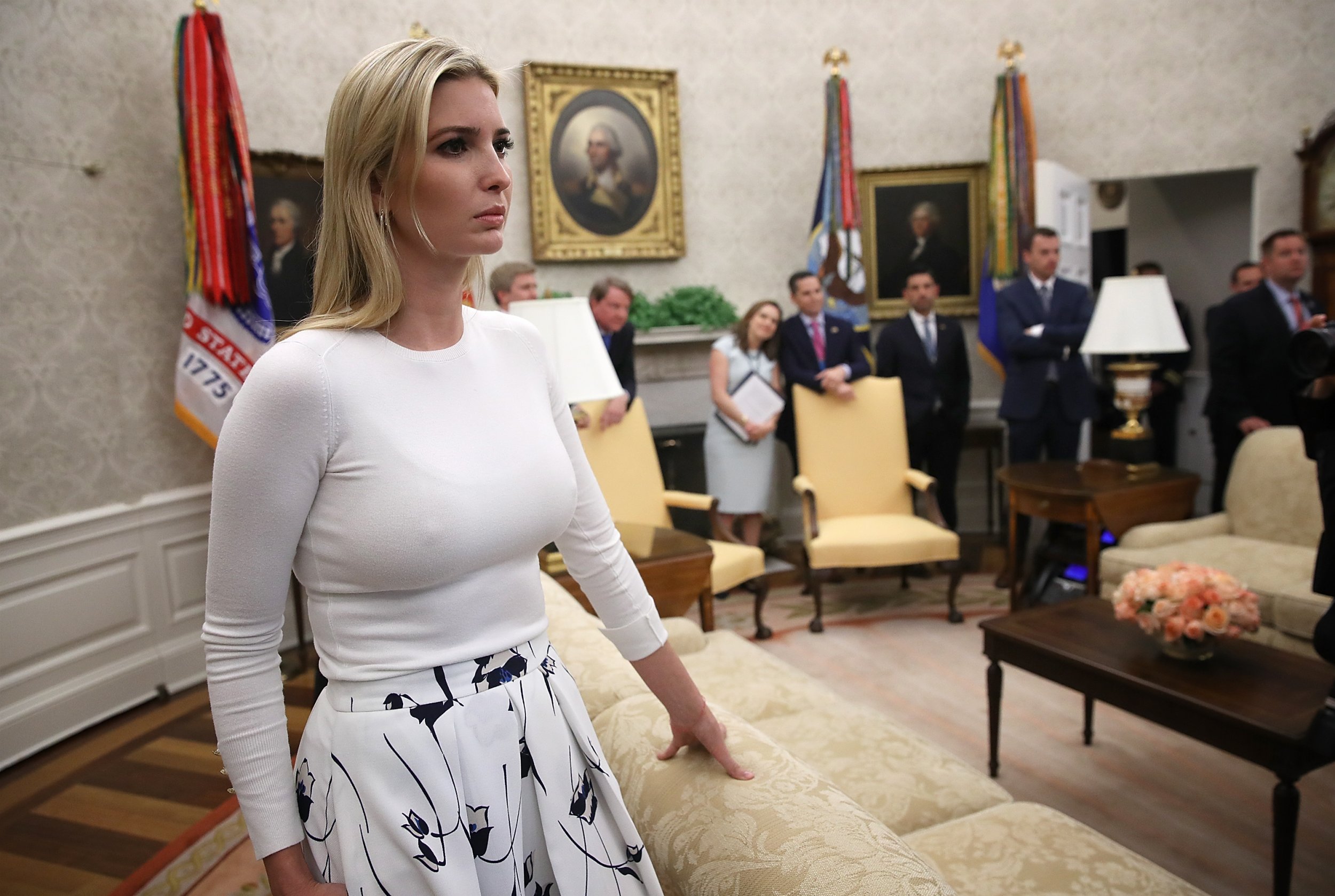 Ivanka deepfake