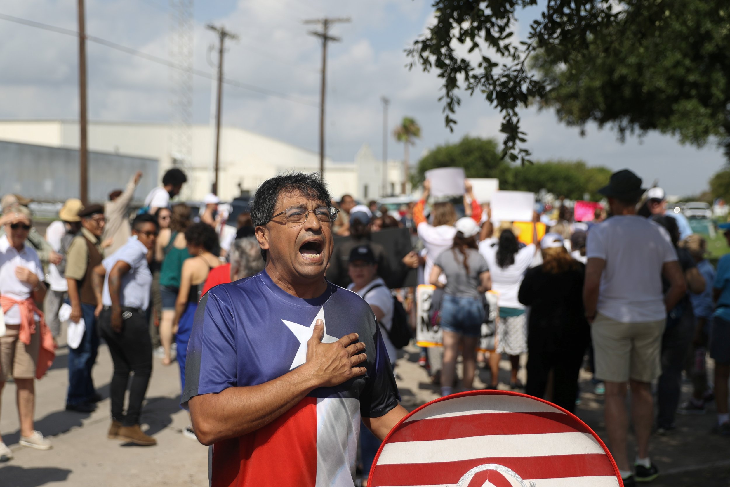 texas border protest