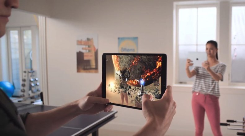 apple AR