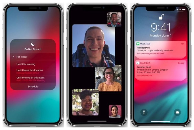 iOS 12 features